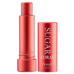 Fresh Sugar Coral Lip Treatment SPF15 4.3g/0.15oz bold juicy coral/tbV VK[ R[ bv g[gg