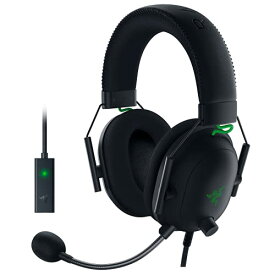 【最大2000円OFFクーポン 10/17(土)9:59まで】Razer BlackShark V2ゲーミングヘッドセット：THX 7.1空間サラウンドサウンド-50mmドライバー