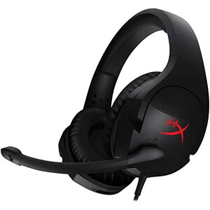 �y�ő�2000�~OFF 4/10��1:59�܂ŁzHyperX Cloud Stinger �Q�[�~���O�w�b�h�Z�b�g �L�� �y�ʐ݌v �������[�t�H�[���C���[�p�b�h �m�C�Y�L�����Z�����O�}�C�N �X�C�x���~���[�g�@�\