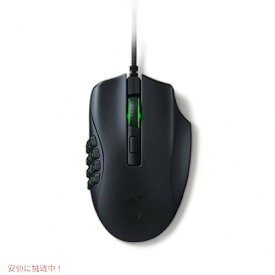 【最大2,000円クーポン4月27日9:59まで】Razer Naga X 有線MMOゲーミングマウス: 16K DPI光学センサー - 第2世代レーザー光学スイッチ 16個のプログラム可能なボタン - 85g - クラシックブラック