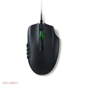 Razer Naga X LMMOQ[~O}EX: 16K DPIwZT[ - 2ヌ[U[wXCb` 16̃vO\ȃ{^ - 85g - NVbNubN