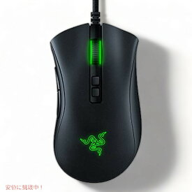 Razer DeathAdder V2ゲーミングマウス：20KDPI光学センサー 最速のゲーミングマウススイッチ クロマRGB照明 サイドグリップ クラシックブラック