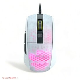 【最大2,000円クーポン6月11日1:59まで】ROCCAT Burst Pro ホワイト 超軽量 光学式プロゲーム用マウス