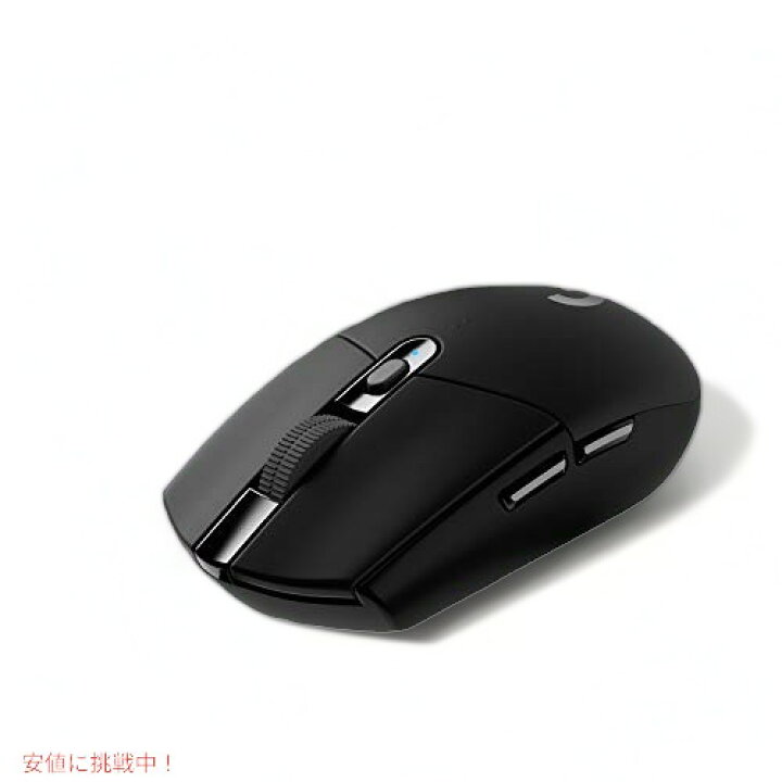 楽天市場 Logitech G305 Lightspeed ワイヤレスゲーミングマウス Hero 12kセンサー 12 000 Dpi 軽量 6つのプログラム可能なボタン 250時間のバッテリー寿命 オンボードメモリ Pc Mac 黒 アメリカーナ Americana