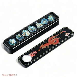 TCRZbg D&D DND nhCh V[vGbW 7 _CX DND _WYƃhSQ[p̃TCRP[Xt (F̔ԍ)