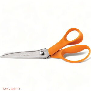 フィスカース ピンキングバサミ Fiskars 194450-1002 ギザギザ 8インチ 布 アメリカーナがお届け!