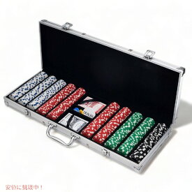 Trademark Poker 10-1090-500SQL テキサスホールデムポーカー ブラックジャック ポーカーチップセット アメリカーナがお届け!