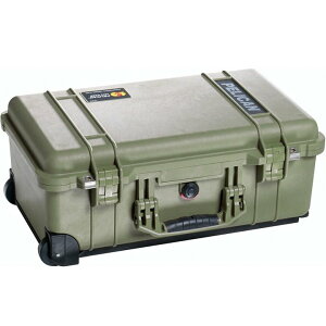 Pelican �y���J�� �v���e�N�^�[�P�[�X 1510 �p�b�h�f�B�o�C�_�[�t�� [�I���[�u�O���[��] Protector Case 1510 with Padded Dividers (Od Green) Olive Green 015100-0040-130