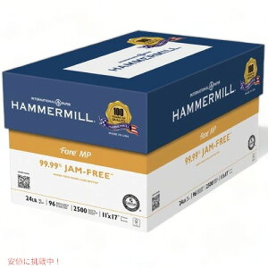 yő2,000~N[|121101:59܂ŁzFore MP White Multipurpose Paper, 96 Bright, 24lb, 11 x 17, 500 AJ[i͂!