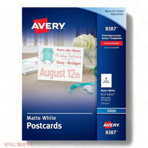 yő2,000~N[|121101:59܂ŁzGCuB Avery CNWFbg Rp`u |XgJ[h 5-1/2 x 4-1/4 4 1V[g 200J[h AJ[i͂!