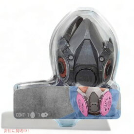 3M 呼吸器付 マスク 6297PA1-A Mサイズ ほこり 煙 保護マスク 安全マスク DIY 作業用