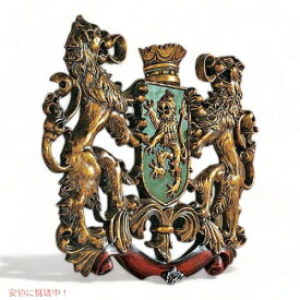 英国壁彫刻 王家のライオン 紋章 彫像 装飾 Design Toscano Inc Heraldic Royal Lions C アメリカーナがお届け!