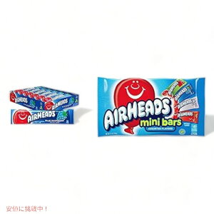 �y�ő�2000�~OFF 4/10��1:59�܂ŁzAirheads �L�����f�B�o�[�o�[, Blue Raspberry, 0.55 oz (Pack of 36) & �o���G�e�B�o�b�O
