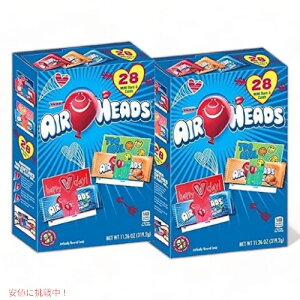 Airheads �L�����f�B�o�[ �G�A�w�b�h 56 total (2 pks of 28)