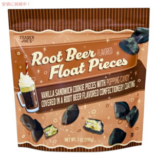 �y�ő�2000�~�N�[�|�� 5/27(��)01:59�܂ŁzTRADER JOE'S �g���[�_�[�W���[�Y ���[�g�r�A�t���[�g�s�[�V�Y 198g TRADER JOE'S Root Beer Float Pieces 7oz