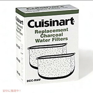 �y�ő�2,000�~�N�[�|��3/26��01:59�܂ŁzCuisinart �N�C�W�i�[�g �`���R�[���E�H�[�^�[�t�B���^�[ ��ւ��i 2�Z�b�g �A�����J�[�i�����͂�!