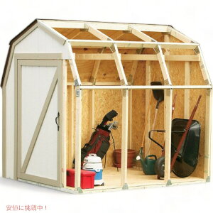 JX^[Lbg 2x4basics 90190MI ؍ފ܂܂ Custom Shed Kit