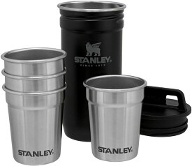 スタンレー ショットグラスセット Stanley 10-01705 金属製 アメリカーナがお届け!