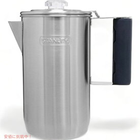 【最大2,000円クーポン4月27日9:59まで】スタンレー コーヒーポット Stanley グリップキャンプパーコレーター Coffee Percolator 1.1QT 10-01876-010