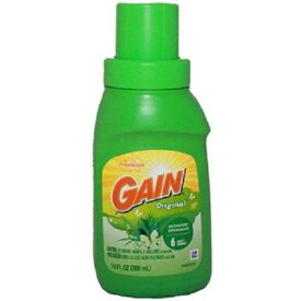 ゲイン 液体洗濯洗剤 Gain DCAF150GBAQ02 10オンス オリジナル トラベルサイズ