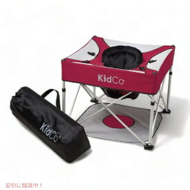 KidCo キドコ ポータブル ベビーチェア 屋内 屋外 クランベリー 赤ちゃん椅子 ベビー用品 アメリカーナがお届け!