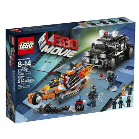 レゴ LEGO ブロック ムービー Movie スーパー サイクル チェイス 70808 品 アメリカーナがお届け!