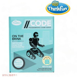 VNt@ThinkFun R[hIUuN u[ 1901 {[hQ[ AJ[i͂!