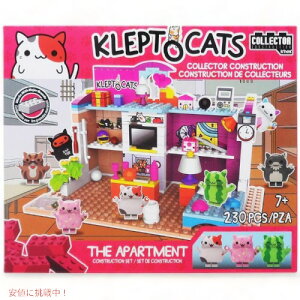 PlbNX K'NEX Kleptocats RN^[gݗăZbg xbh[ ߋ Collector Construction The Bedroom Scene Set