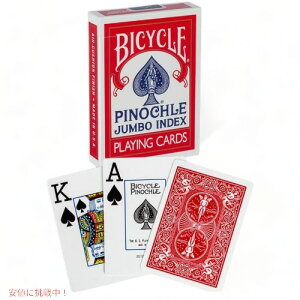 �g�����v Bicycle 1001023 Pinochle �A�����J�[�i�����͂�!