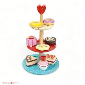 Le Toy Van Honeybake Collection, Tier Cake Stand - 3 Layers �A�����J�[�i�����͂�!