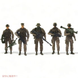 エリートフォース 海兵軍武装偵察部隊 フィギュア 5個 Elite Force ミリタリー アメリカーナがお届け!
