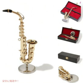 メコ 1/6スケール アルトサックス MECO 1/6 Model Saxophone ミニチュア 楽器 アメリカーナがお届け!