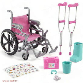 ジャーニーガールズ ドール 車椅子プレイセット Journey Girls お人形 おもちゃ