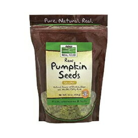 【最大2,000円クーポン3/11水01:59まで】NOW　Organic Pumpkin Seeds Raw 16 OZ #7025　ナウ　オーガニック　パンプキンシード　ロウ　16オンス