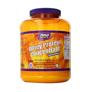 NOW�@WHEY CONCENTRATE UNFLAVOR 5 LB�@#2299�@�i�E�@�z�G�C�v���e�C���@�Z�k�@�A���t���C�o�[