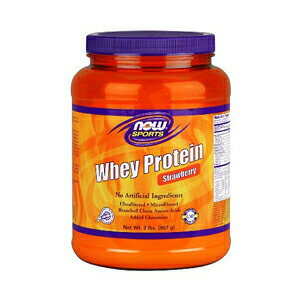 NOW�@WHEY PROTEIN STRAWBERRY 2 LB�@#2178�@�i�E�@�X�g���x���[