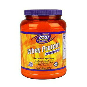 NOW�@WHEY PROTEIN VANILLA 2 LB�@#2185�@�i�E�@�o�j��