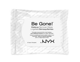 NYX Be Gone Makeup Remover Wipes /NYX　メイクアップリムーバーワイプ