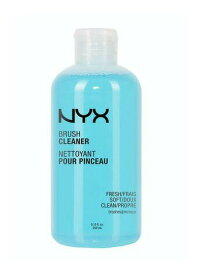 【最大2,000円クーポン4月27日9:59まで】NYX Makeup Brush Cleaner_Blue 9.13oz /NYX メイクアップブラシクリーナー 250ml