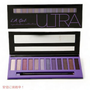 �y�ő�2,000�~�N�[�|��3/26��01:59�܂ŁzL.A. GIRL Beauty Brick Eyeshadow Collection L.A. GIRL �r���[�e�B�[�u���b�N�@�A�C�V���h�E�R���N�V���� [GES333 Ultra �E���g��]