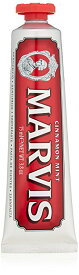 【最大2,000円クーポン5月27日1:59まで】Marvis Cinnamon Mint Toothpaste マービスの歯磨き粉 シナモンミント 75ml/3.8oz