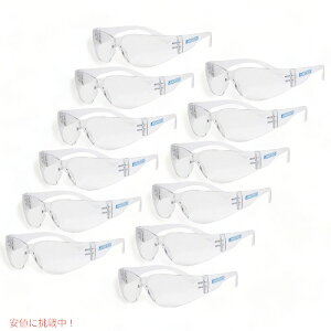 y12ZbgzJORESTECH Eyewear Protective Safety Glasses Clear / EBX΍ JORESTECH UVJbg ی상Kl |J[{l[g  12