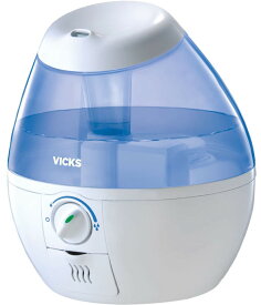 Vicks Mini Filter Free Cool Mist Humidifier Blue / ヴィックス フィルター不要 クールミスト 加湿器 ミニタイプ 1.89リットル ブルー
