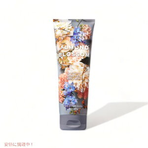 oX&{fB[NX A[hubT {fBN[ 236ml Bath&Body Works ALMOND BLOSSOM Body Cream 8oz