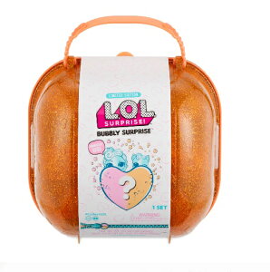 L.O.L Surprise LOL TvCY ou[TvCY IWS[h h[ Ah ybg Bubbly Surprise (Orange Gold) with Exclusive Doll and Pet