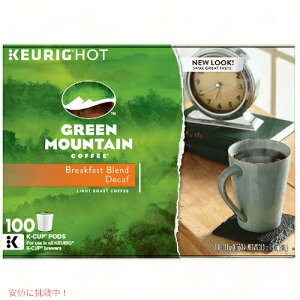 L[O KJbv O[}Ee ubNt@Xg Cg[Xg fJtF 90@KEURIG Green Mountain Coffee Decaf Breakfast Blend Light Roast K-cups, 90-Count