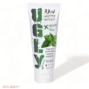 yő1,000~N[|102709:59܂ŁzAO[ zCbv GNXg[~g 114g UGLY Whipped Toothpaste Xtreme Mint 4oz