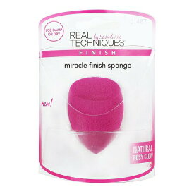 Real Techniques Miracle Finish Sponge リアルテクニクス ミラクル フィニッシュスポンジ