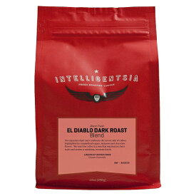 Intelligentsia El Diablo Dark Roast Whole Bean Coffee インテリジェンシア コーヒー エアディアブロ ブレンド ミディアムロースト ホールビーン 豆 12oz / 340g