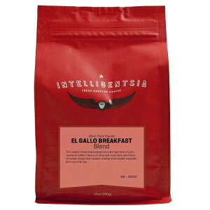 Intelligentsia Organic El Gallo Breakfast Blend Medium Roast Whole Bean Coffee CeWFVA R[q[ I[KjbN GK u[Nt@Xg ~fBA[Xg z[r[  12oz / 340g